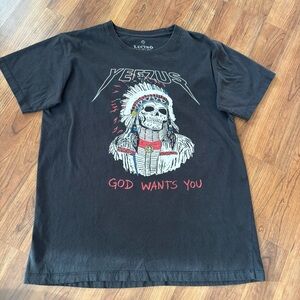 Kanye West "Yeezus God Wants You" 2013 Tour T-shirt Size Medium